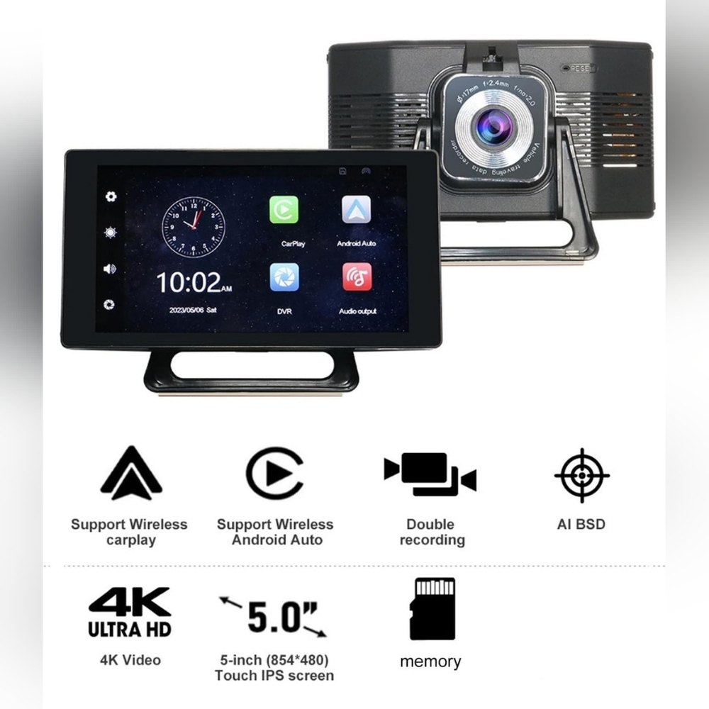 HD wireless touchscreen multimedia player - Picture 5 of 5